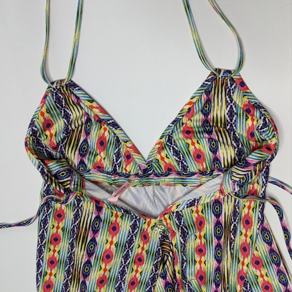 PILYQ Halter Swim Dress Sz L - Picture 12 of 16